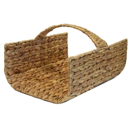 Καλάθι - Εφημεριδοθήκη 00.06.68533 41x33x16/25cm Natural Υδροϋάκινθος