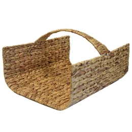 Καλάθι - Εφημεριδοθήκη 00.06.68534 46x38x19/28cm Natural Υδροϋάκινθος