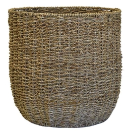 Κασπώ - Καλάθι 00.06.67322 35x35cm Natural Ψάθα