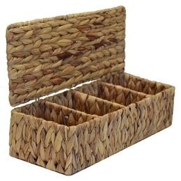Κουτί Αποθήκευσης 00.06.68513 45x15x10cm Natural Υδροϋάκινθος