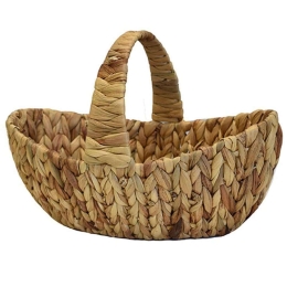 Καλάθι 00.06.68501 35x20x12/23cm Natural Υδροϋάκινθος