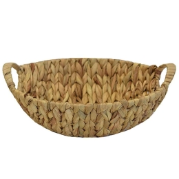 Καλάθι 00.06.68530 28x9cm Natural Υδροϋάκινθος