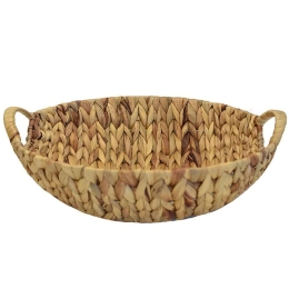 Καλάθι 00.06.68531 32x10cm Natural Υδροϋάκινθος