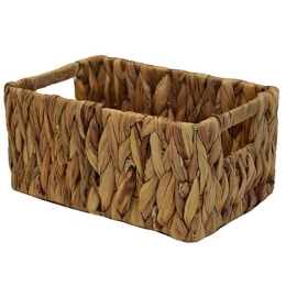 Καλάθι 00.06.68552 22x16x11cm Natural Υδροϋάκινθος