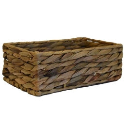 Καλάθι 00.06.67010 26x16x9,5cm Natural Υδροϋάκινθος