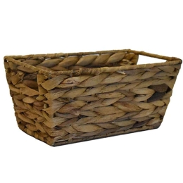 Καλάθι 00.06.67006 27x16x12cm Natural Υδροϋάκινθος