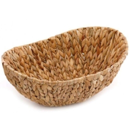 Καλάθι 014.NI0957 40x17x30cm Natural Υδροϋάκινθος
