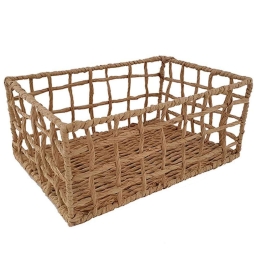 Καλάθι Raffia 00.06.67069 31,5x21,5x13,5cm Natural Raffia