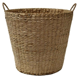 Καλάθι 00.06.67447 Φ40x35cm Natural Ψάθα