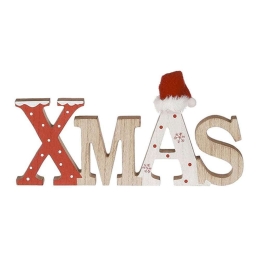 Διακοσμητικό Christmas 02.1122758 30x15cm Multi