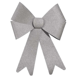 Φιόγκος 07.129390AR 30x19cm Silver