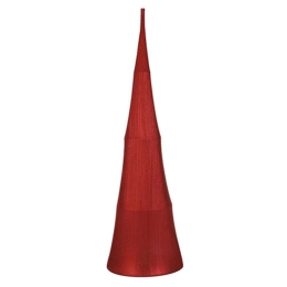 Διακοσμητικό Δεντράκι Κωνικό 02.1121321  38x151cm Red