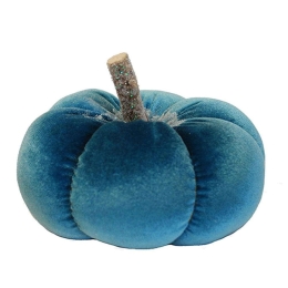 Κολοκυθα Βελούδινη 00.10.24208G 19x9,5cm Petrol