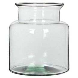 Βάζο Mathew 02.1007013 19x18cm Clear Γυαλί