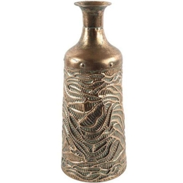 Βάζο Gladis 013.785223 20,5x49cm Bronze Μέταλλο