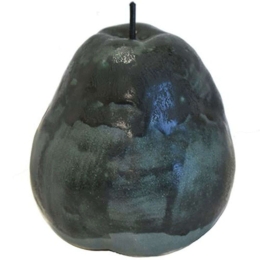 Διακοσμητικό Αχλάδι 026.0079 8x8cm Green Κεραμικό