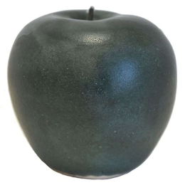 Διακοσμητικό Μήλο 026.0070 9x8cm Green Κεραμικό