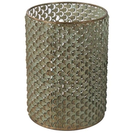 Κηροπήγιο Ernesto 013.783735 10x13cm Silver Μέταλλο