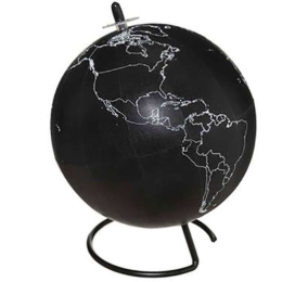 Υδρόγειος 07.182347 15cm Black-White