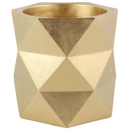 Κασπώ Origami 013.786093 19x18cm Gold Κεραμικό