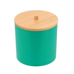 Θήκη Για Βαμβάκι 06.6785267 Green-Natural Plastic,Bamboo