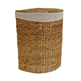 Καλάθι Απλύτων Half 00.06.66251 45x35,5x58cm Natural Υδροϋάκινθος