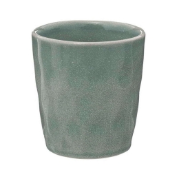 Κούπα Κεραμική Zoe 07.188424B 220ml Green Κεραμικό