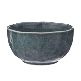 Μπωλ Δημητριακών Zoe 07.188425A 14x7,8cm Blue Κεραμικό