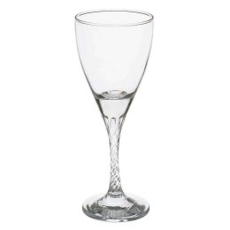 Ποτήρι Κρασιού Κολωνάτο 07.154748 180ml Clear Γυαλί