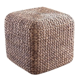 Σκαμπώ 00.06.66200 40x40x40cm Brown