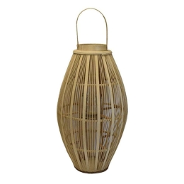 Φανάρι Bamboo 00.06.61038 38x71/89cm Natural Bamboo