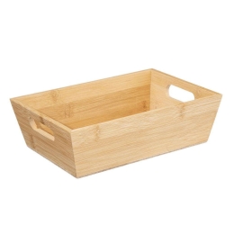 Ψωμιέρα 07.179762 23x16x7cm Natural Bamboo