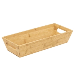 Ψωμιέρα 07.179763 33x14x7cm Natural Bamboo