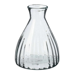 Βάζο Γυάλινο Josie 02.1134430 19x29cm Clear Γυαλί