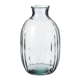 Βάζο Γυάλινο Silena 02.1134429 18x29,5cm Clear Γυαλί
