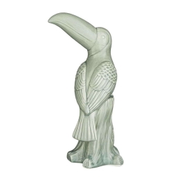 Διακοσμητικό Τουκάν 02.1136114 25cm Mint Κεραμικό
