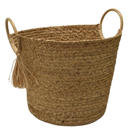Καλάθι Τσάντα 00.06.67601 40,5x35cm Natural Υδροϋάκινθος