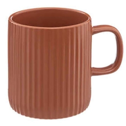 Κούπα Κεραμική 07.188844B 350ml Terracotta Κεραμικό
