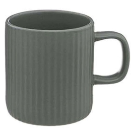 Κούπα Κεραμική 07.188844A 350ml Grey Κεραμικό