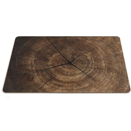 Σουπλά Φλοιός 014.KG2073 30x45cm Brown Φελλός