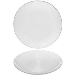 Πιάτο Ρηχό Elise 07.194866 Φ22cm White Γυαλί
