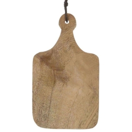 Επιφάνεια Κοπής Connor 02.1066348 15x10cm Natural Ξύλο