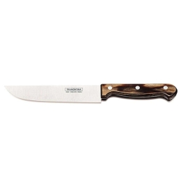 Μαχαίρι Κουζίνας 020.21138.196 15cm Inox-Brown Tramontina Ανοξείδωτο Ατσάλι