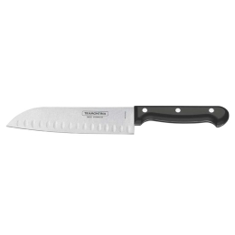 Μαχαίρι Chef Ultracorte 020.23868.107 17,7cm Inox-Black Tramontina Ανοξείδωτο Ατσάλι
