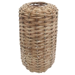 Βάζο Rattan 00.06.61165 15x29,5cm Natural Rattan