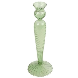Κηροπήγιο Perlita 013.797333 8,5x23cm Veraman Γυαλί