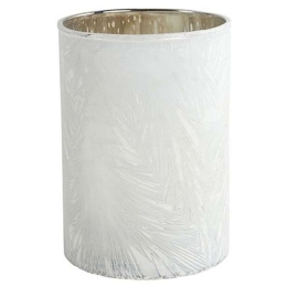 Κηροπήγιο 013.792680 8x12cm White Γυαλί