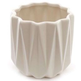 Κασπώ 014.OR1909 14,5x14cm White Κεραμικό