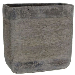 Κασπώ Kane 02.117279 28x14x28cm Grey Κεραμικό