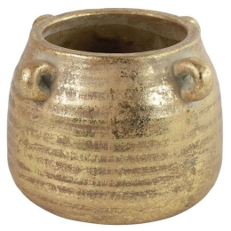 Κασπώ 013.788952 13x13cm Gold Κεραμικό
